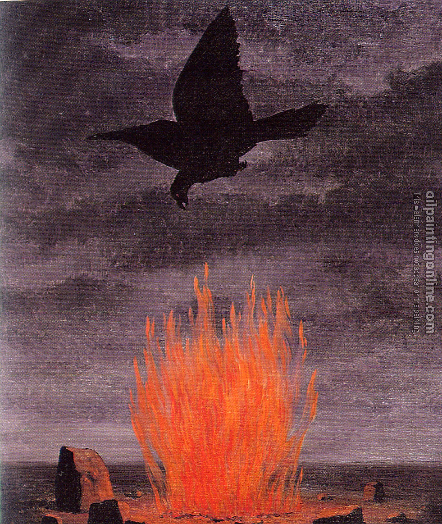 Magritte, Rene - the fanatics